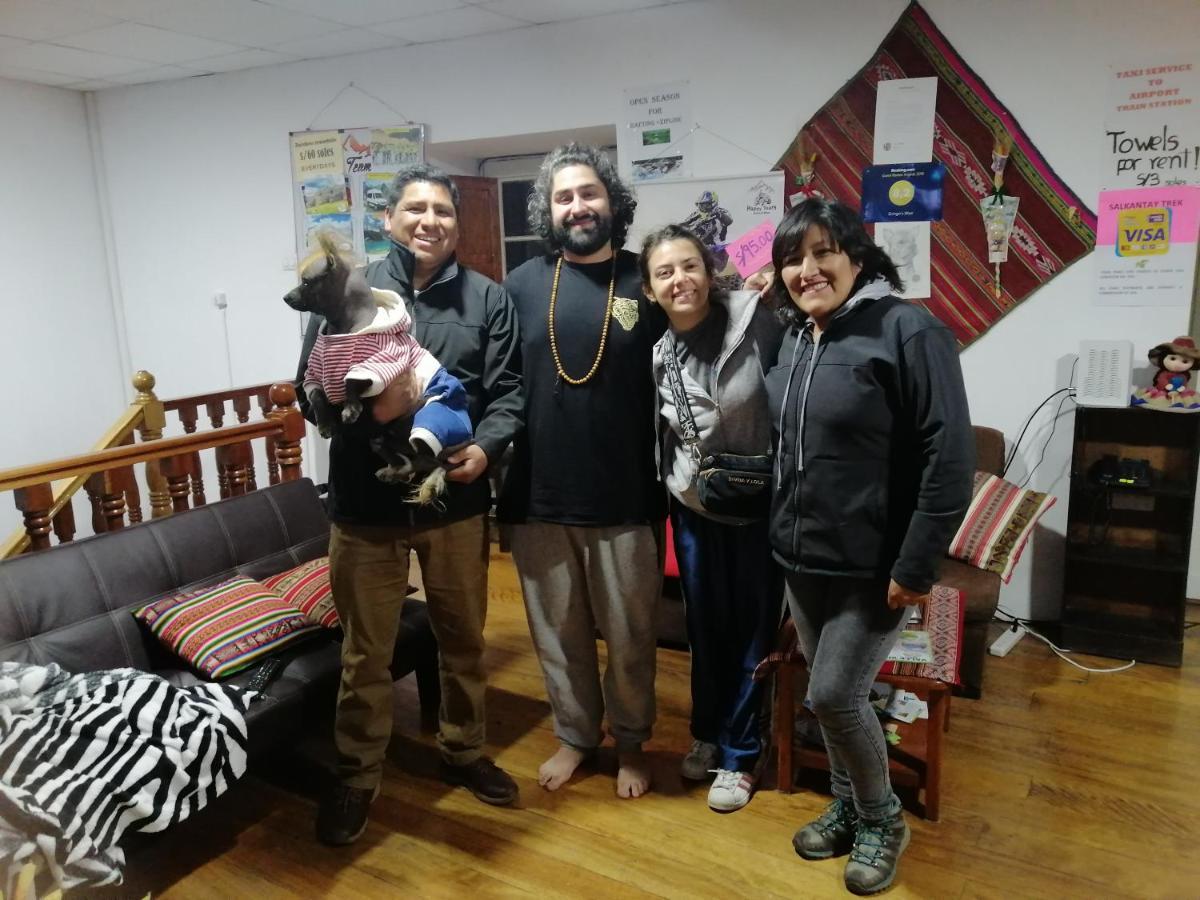 Bed and Breakfast Gringo'S Wasi Cuzco Exteriér fotografie