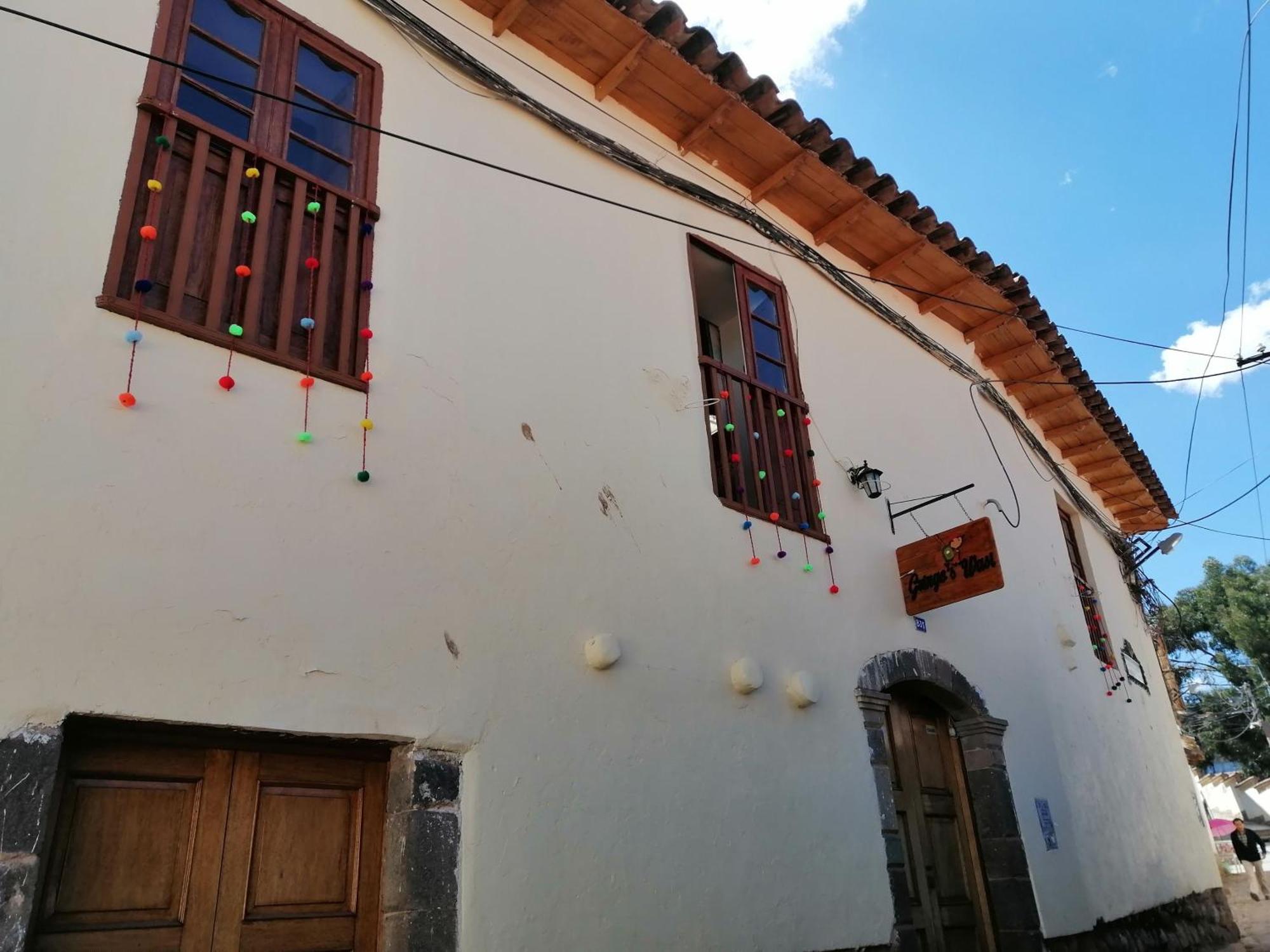 Bed and Breakfast Gringo'S Wasi Cuzco Exteriér fotografie