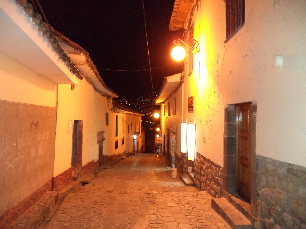 Bed and Breakfast Gringo'S Wasi Cuzco Exteriér fotografie