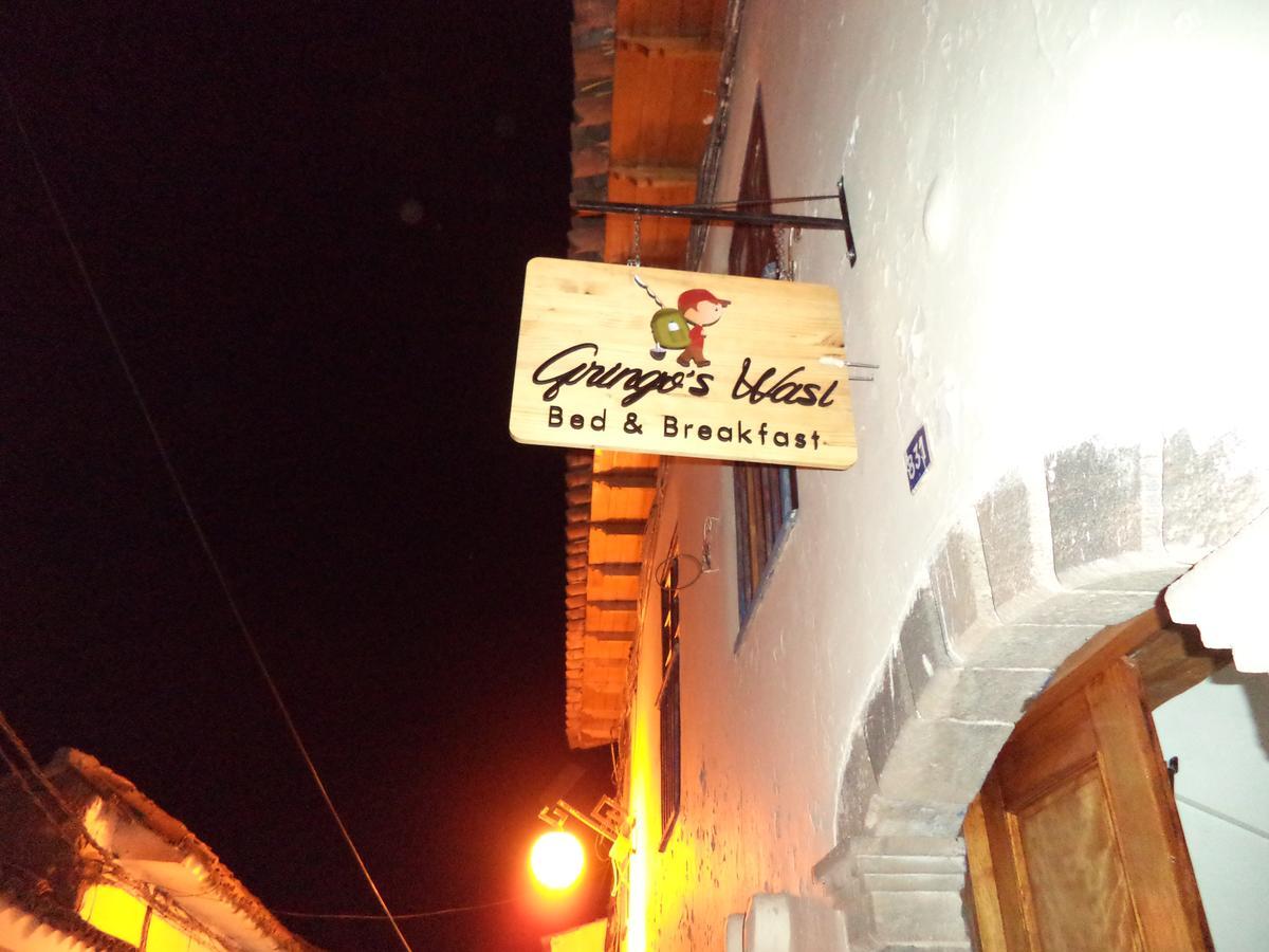 Bed and Breakfast Gringo'S Wasi Cuzco Exteriér fotografie