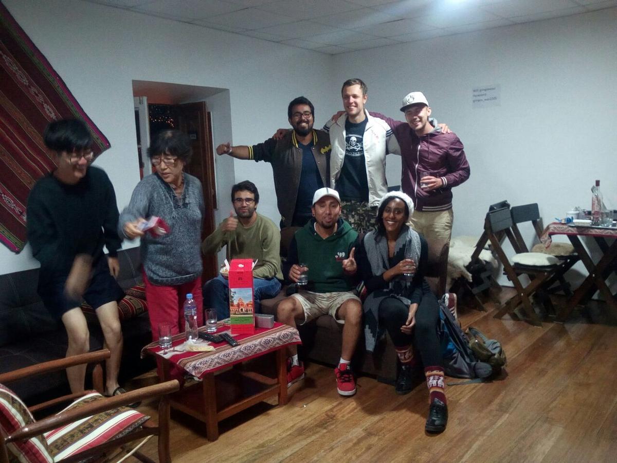 Bed and Breakfast Gringo'S Wasi Cuzco Exteriér fotografie